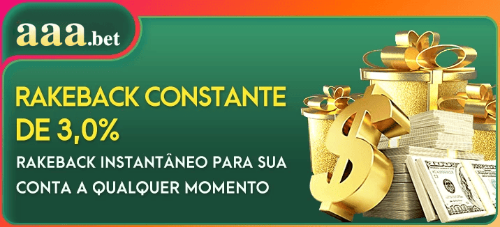 Bônus e prêmios AAABET
